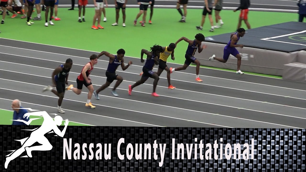 Boys 55m Varsity  @ Nassau County Invitational Track and Field  2025