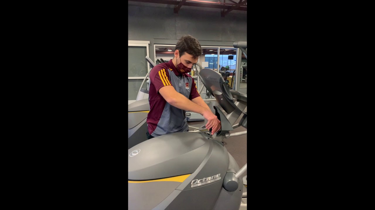 Octane Elliptical Maintenance