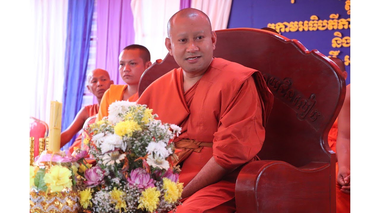 ព្រះអង្គគ្រូ ហាក់ សៀងហៃ បង្ហាញអំពីគុណតម្លៃវត្តអារាមខ្មែរ ដែលជួយខេមរាច្រើនមហិមា