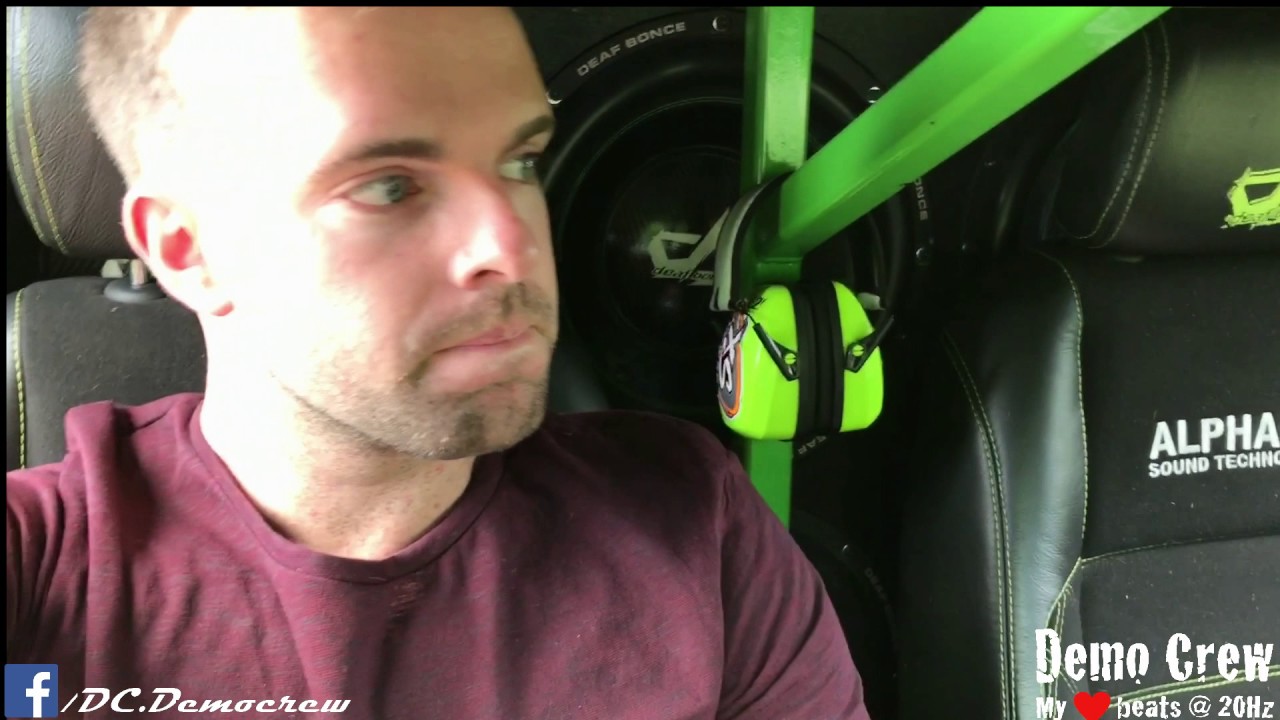 ►♪♫ Demo by Greg Fagan: 6 Deaf Bonce 415s @ 3 Alphard 12000.1D
