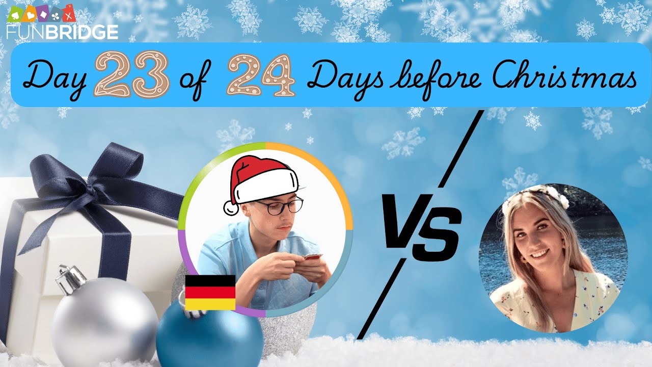 ✨ 24 Days of Christmas Begins | Day 23 Challenge against the Creator Tuva Nilsmark (Bridgequeen)