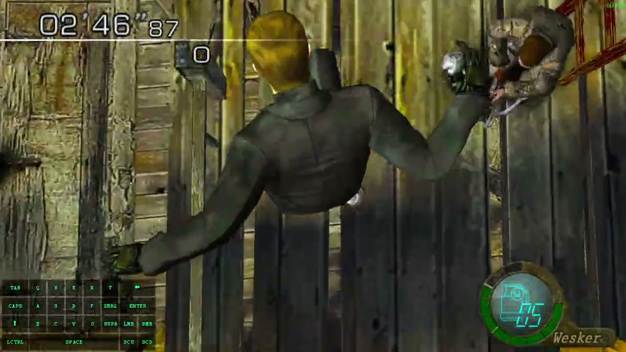 RE4 Steam Mercenaries - Wesker Waterworld 207.800