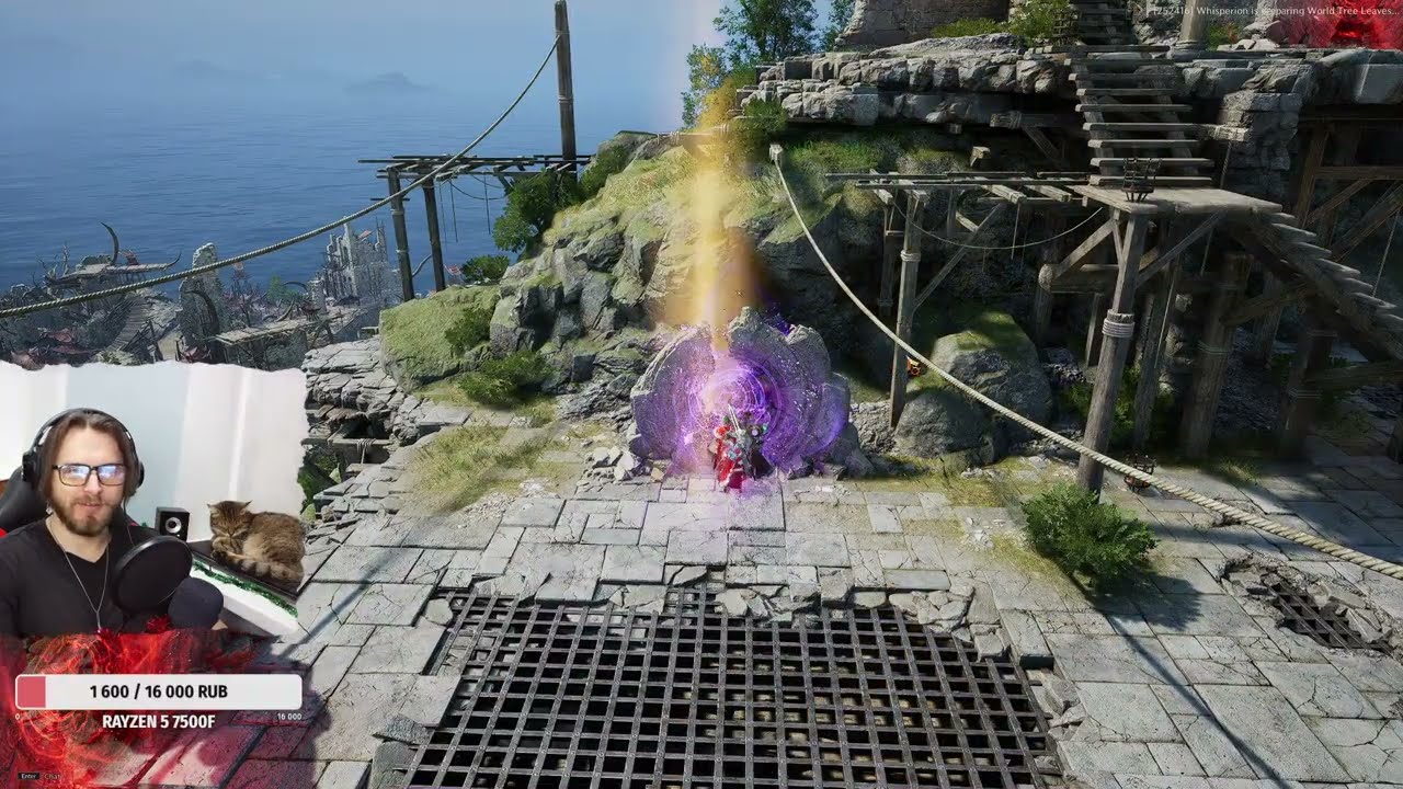 | Лучшая MMO | Raid/Trials/Battleground | Throne and liberty | Kaligula_tv | Longbow/Staff |