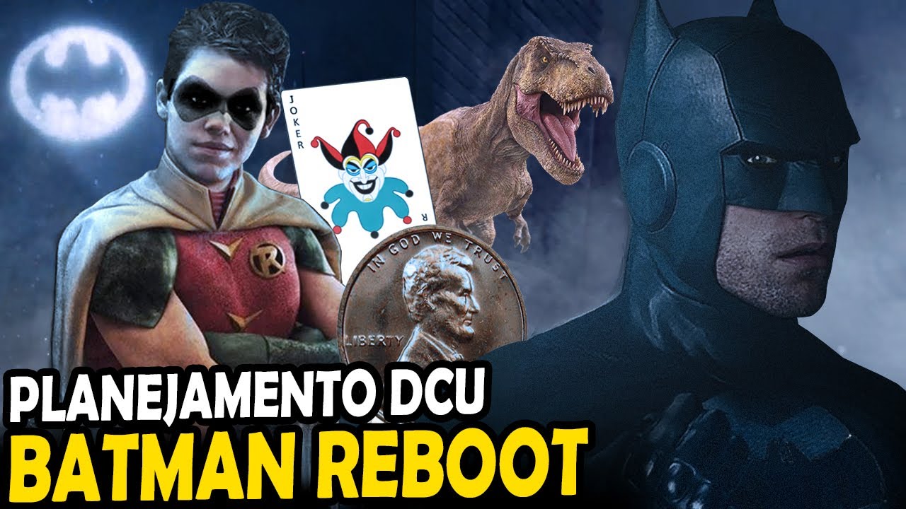 QUEM VAI SER O NOVO BATMAN? PLANEJAMENTO DCU BATMAN - O QUE FAZER?