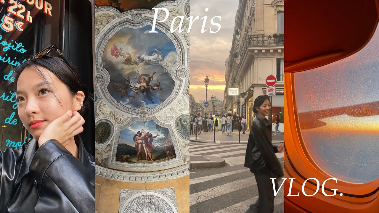PARIS VLOG 🇫🇷 | disneyland🎡, first day in PARIS✈️ + louvre museum!