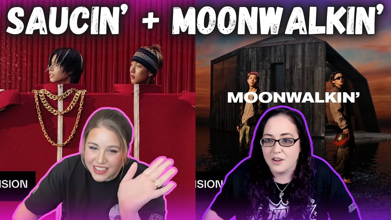 LNGSHOT - Saucin’ + Moonwalkin' | K-Cord Girls First Time Reaction