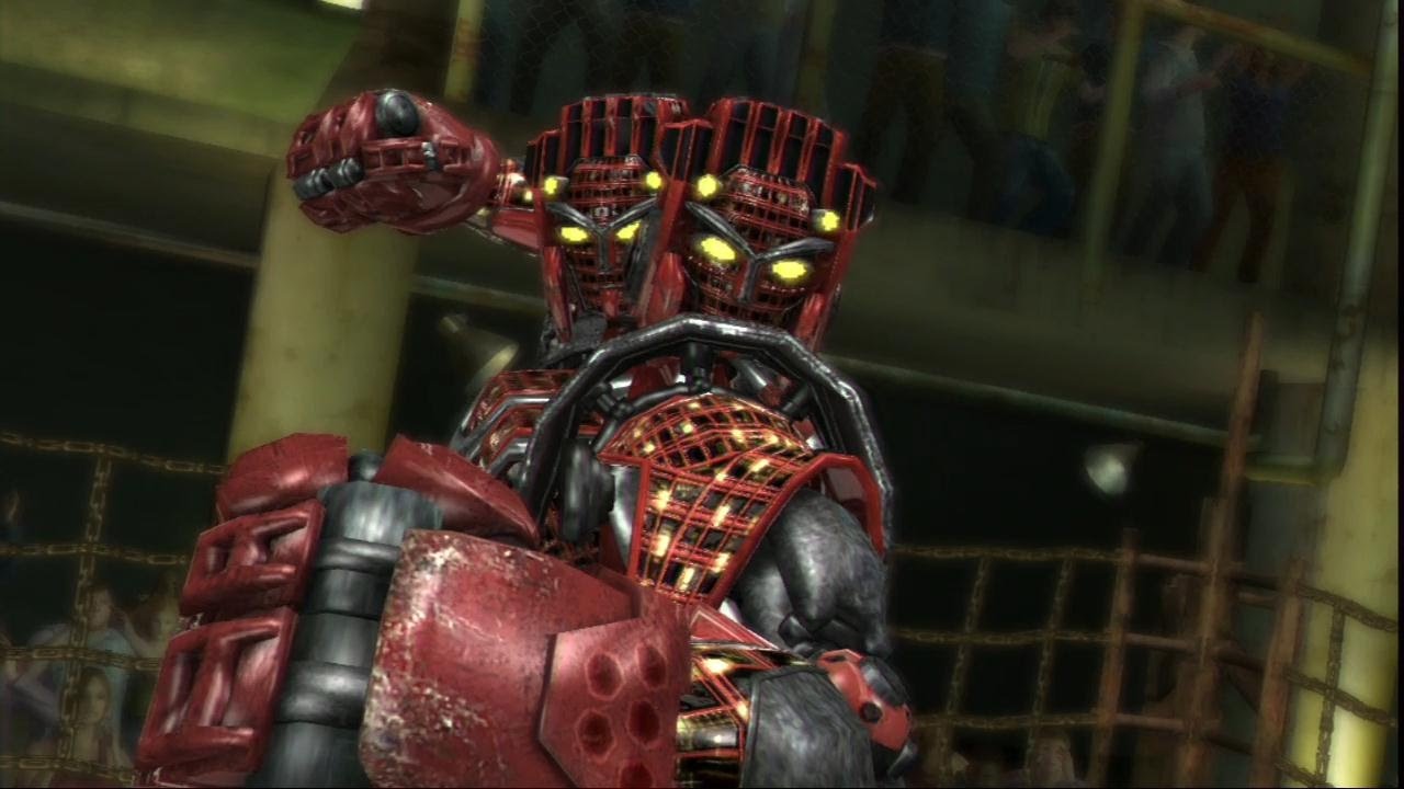 REAL STEEL-TWIN CITIES vs METRO & AMBUSH & NOISY BOY & MIDAS & ATOM & ZEUS+ARENA FINISHING MOVES