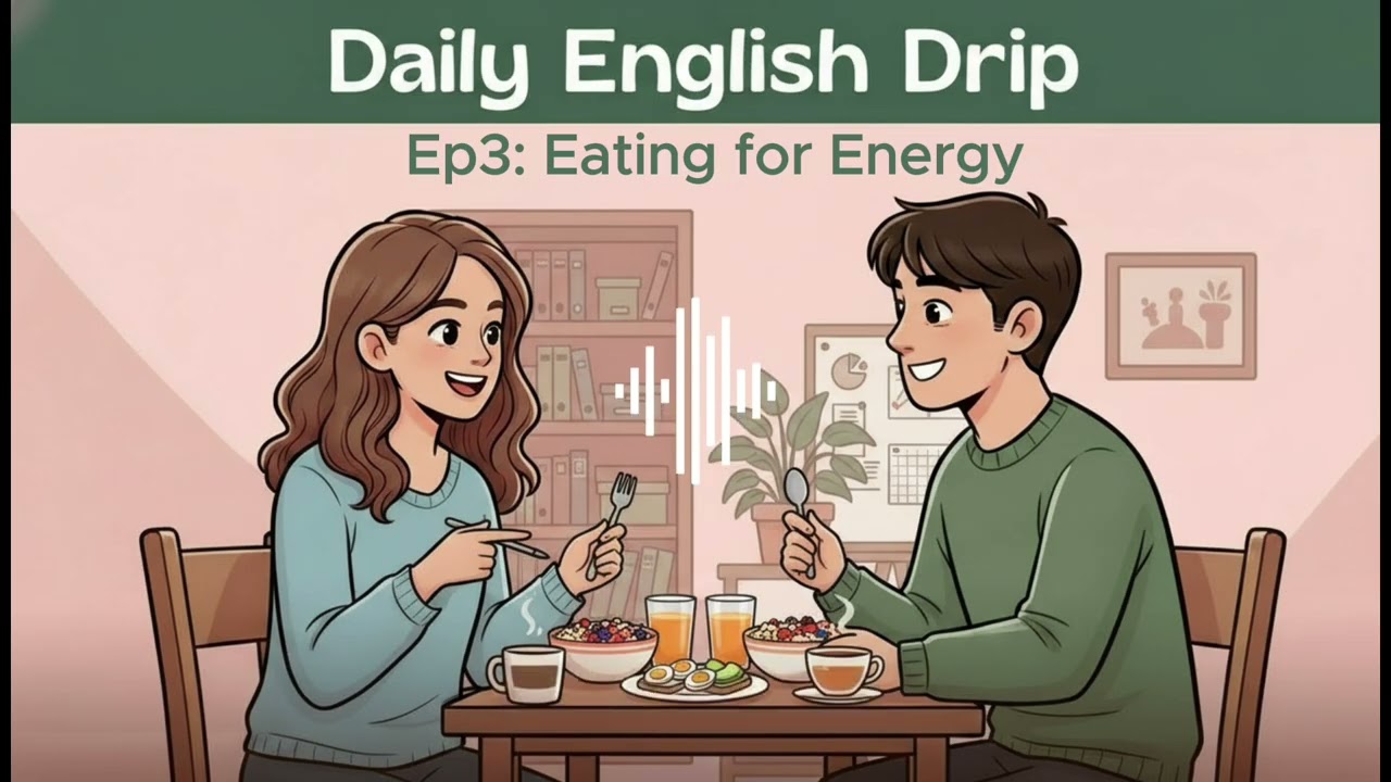 Ep3: Stop Feeling Sluggish: What to Eat for Maximum Focus 🧠
