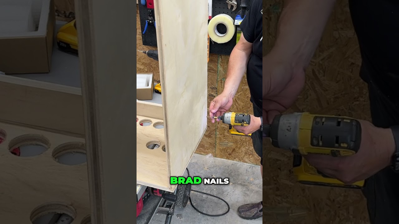 Building a Strong Frame: Pre-Drilling, Screws & Braces! 