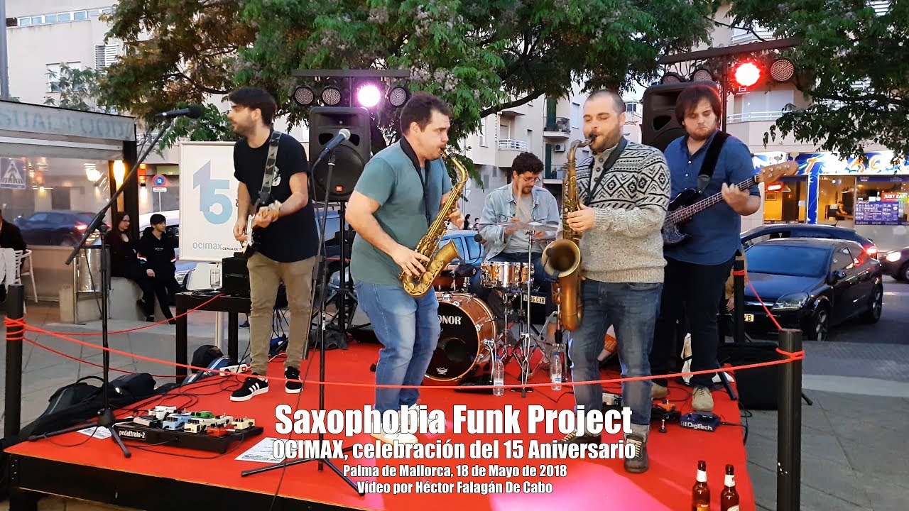 Saxophobia Funk Project (3)