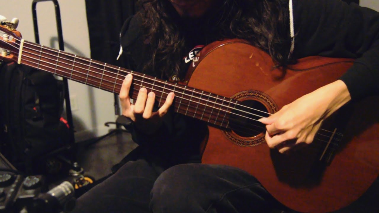 Mt. Pleasant - Mestís (classical guitar cover)
