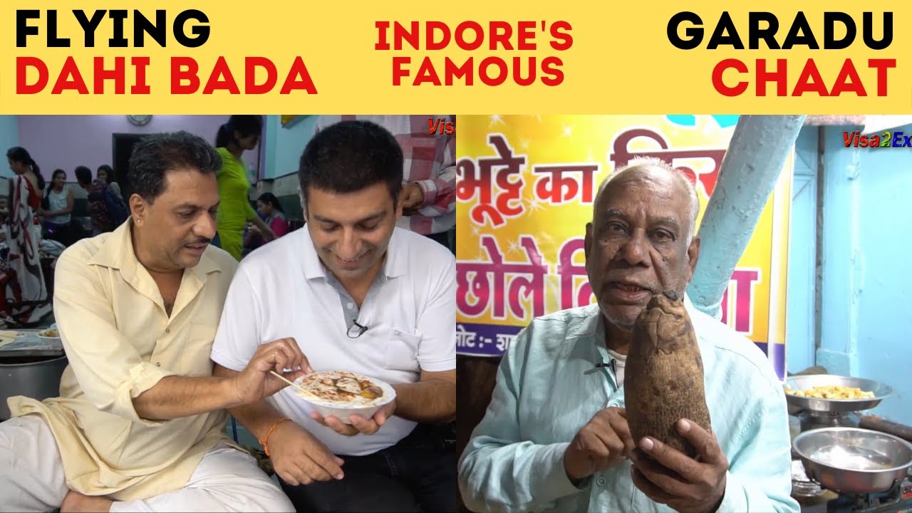 Indore, Madhya Pradesh Street food Episode 2 | Sarafa bazar & 56 Dukaan