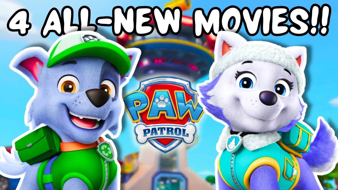 Everything We Know About Paw Patrol's Next 4 TV Movies!