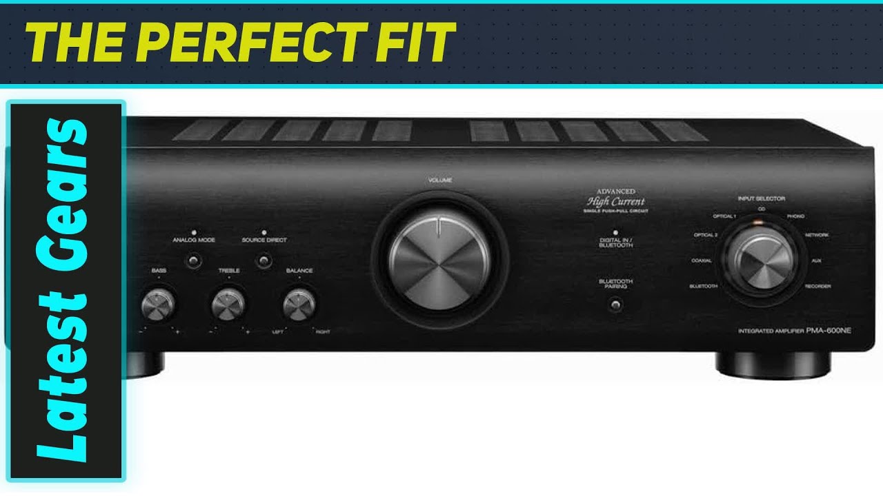 Denon PMA-600NE: Best Entry-Level Integrated Amp?