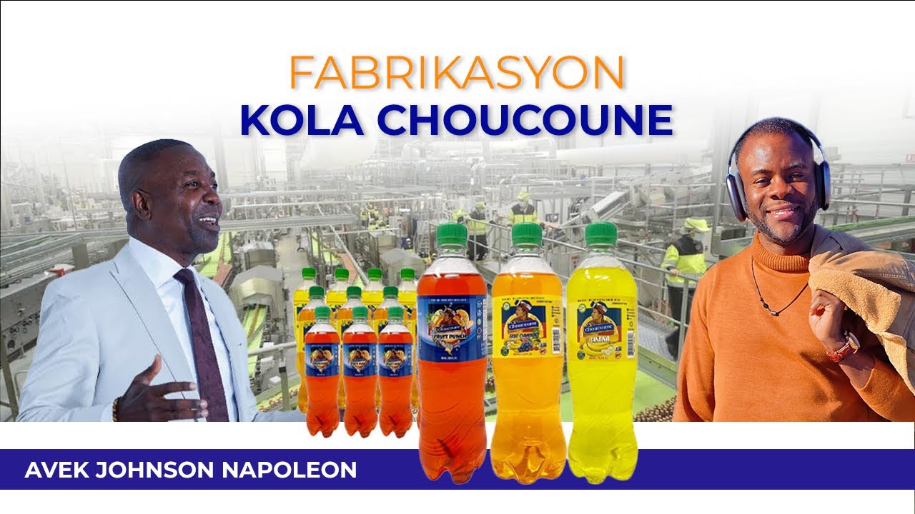 Map vizite fabrik kola choucoune Jhonson montre kòman yo fabrike anpil lòt detay