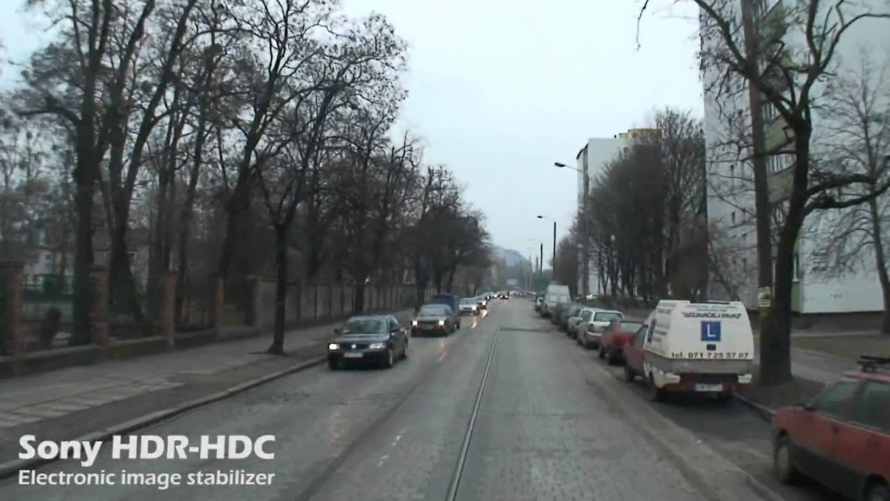 Image stabilization test - Panasonic SD707 - Sony HC3