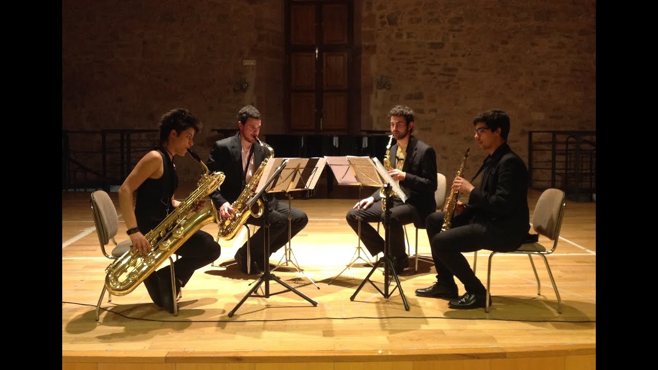 A. Glazunov - Quartett für vier Saxophone (1932) - Slapsus Quartet