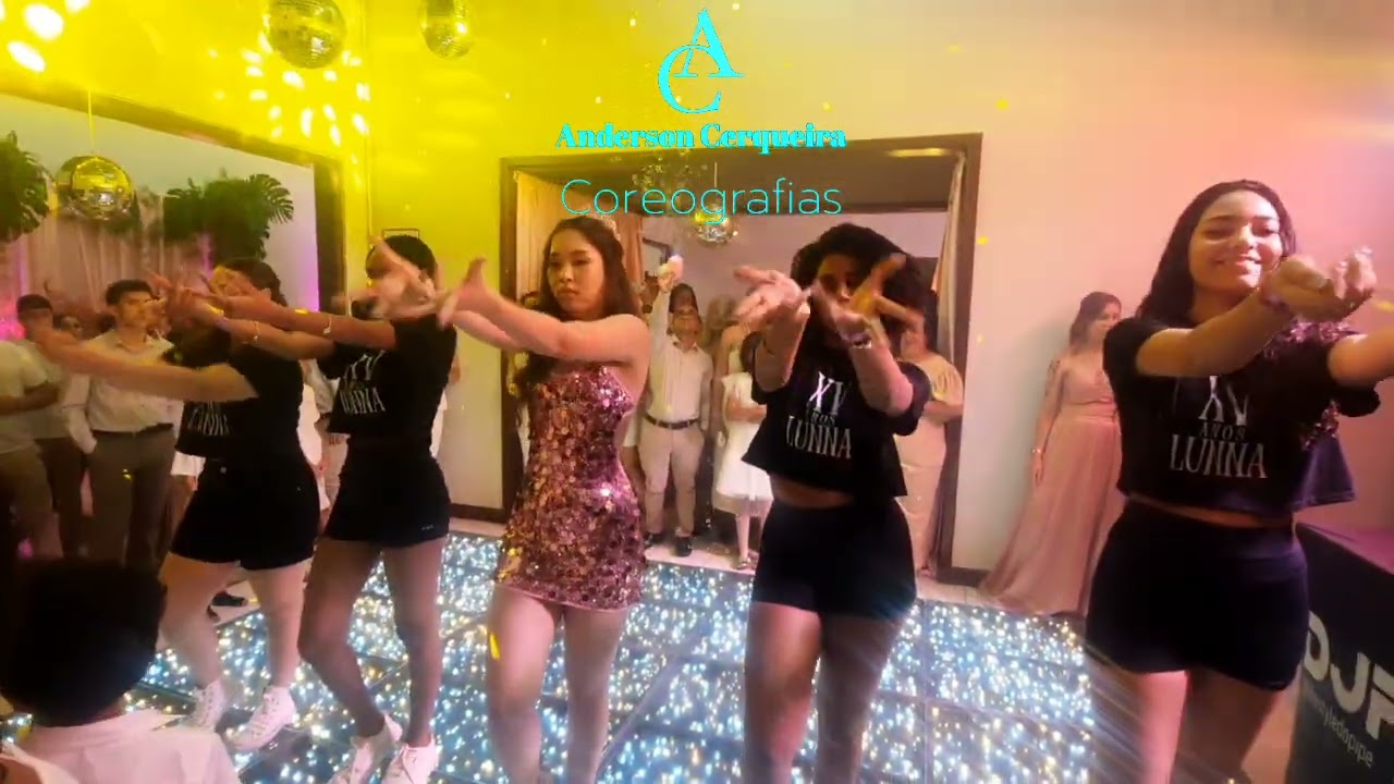 Abertura de Pista - 15 Anos de Lunna 