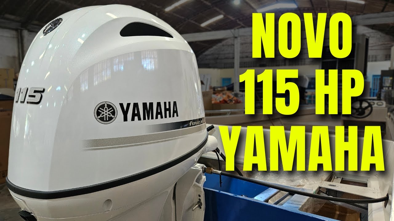 NOVO MOTOR 115 HP YAMAHA !!!