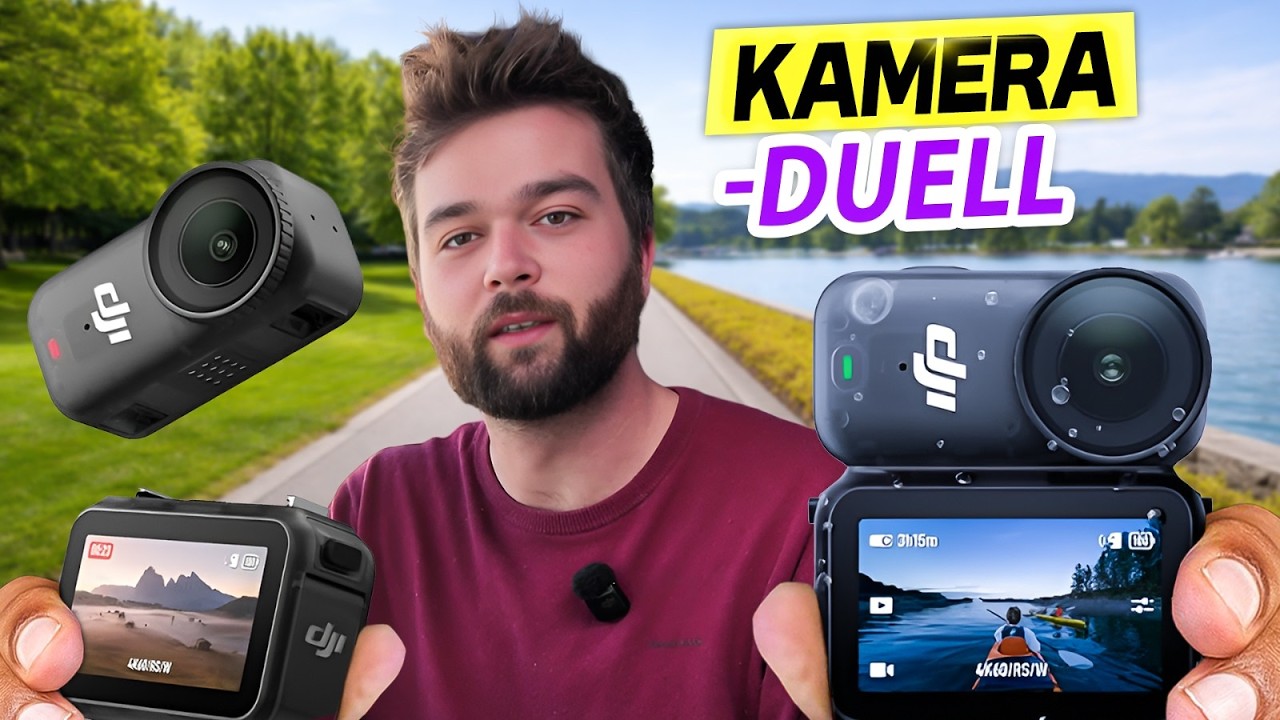 DJI Osmo Nano vs.Insta360 GO Ultra: Wer fliegt aus dem Koffer?