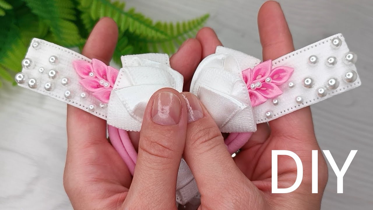 Я В ШОКЕ 🫣 Эти бантики ПОКОРИЛИ моих клиентов ❤️ / DIY bows