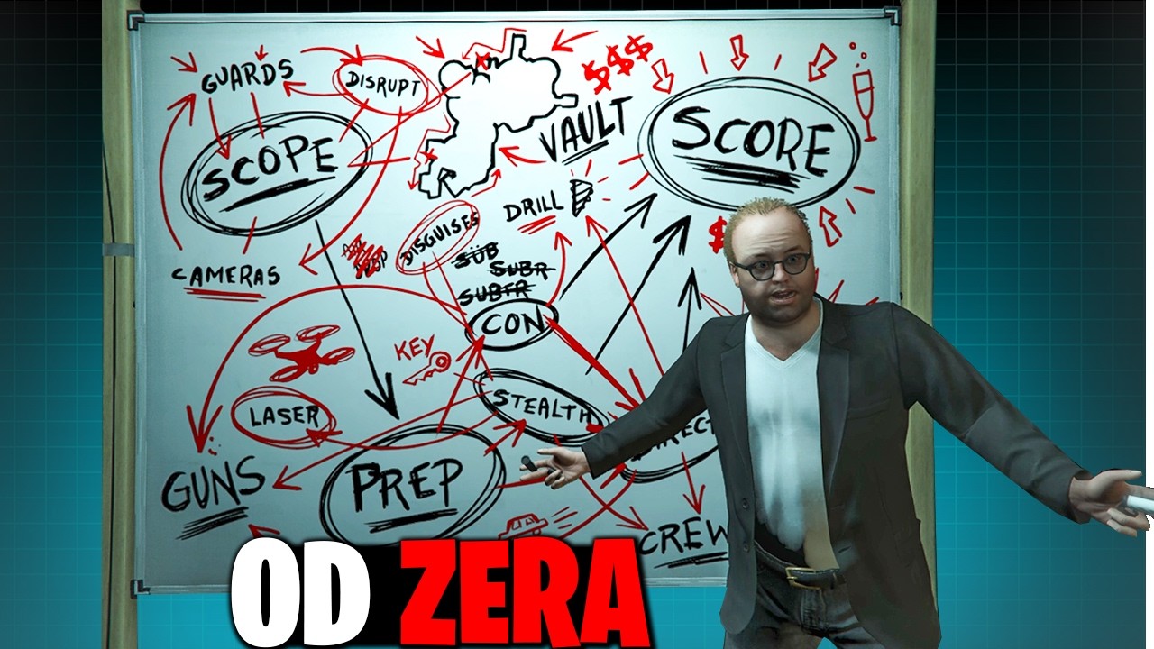 JAK NAJLEPIEJ ZACZĄĆ ZARABIAĆ na NAPADACH NA KASYNO - od ZERA do MILIONERA | GTA ONLINE
