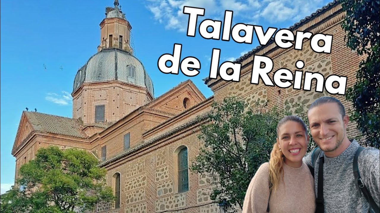 TALAVERA DE LA REINA 🟢 GUÍA VIAJE (4K) 📌 Cuna del Azulejo | 10 lugares | Castilla La Mancha