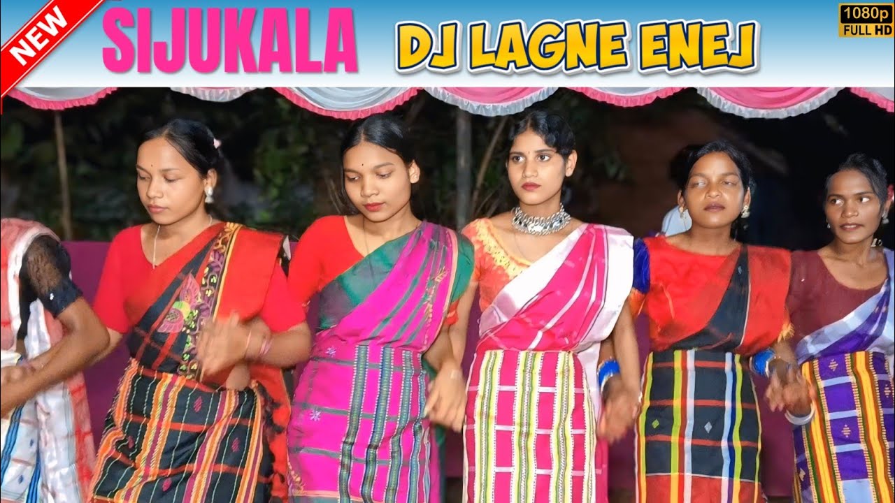 SIJUKALA DJ LAGNE ENEJ 2025 || NEW SANTALI VIDEO 2025