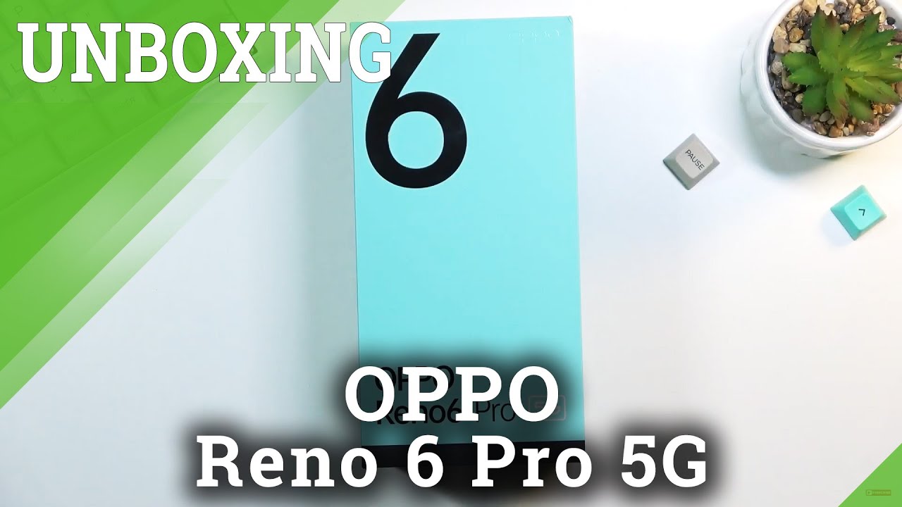 Unboxing OPPO Reno 6 Pro - First Impressions | What's in the OPPO Reno 6 Pro Box
