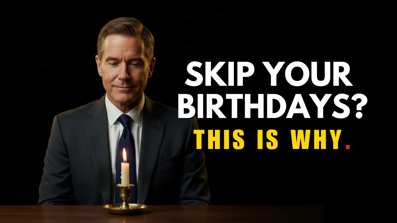 The Psychology of People Who Don't Need to Celebrate Their Birthday