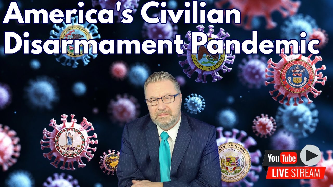 America's Civilian Disarmament Pandemic