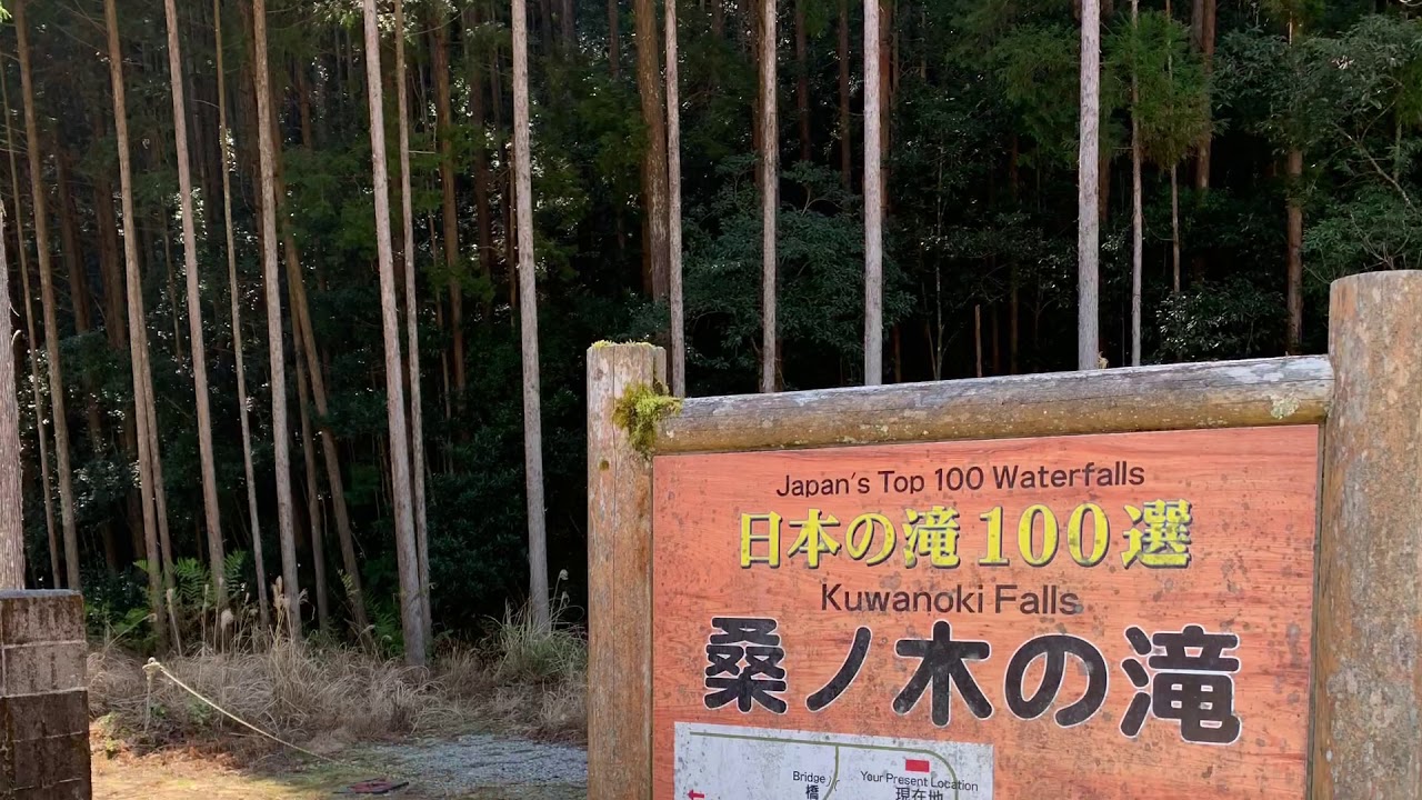 日本の100名滝　桑の木の滝
