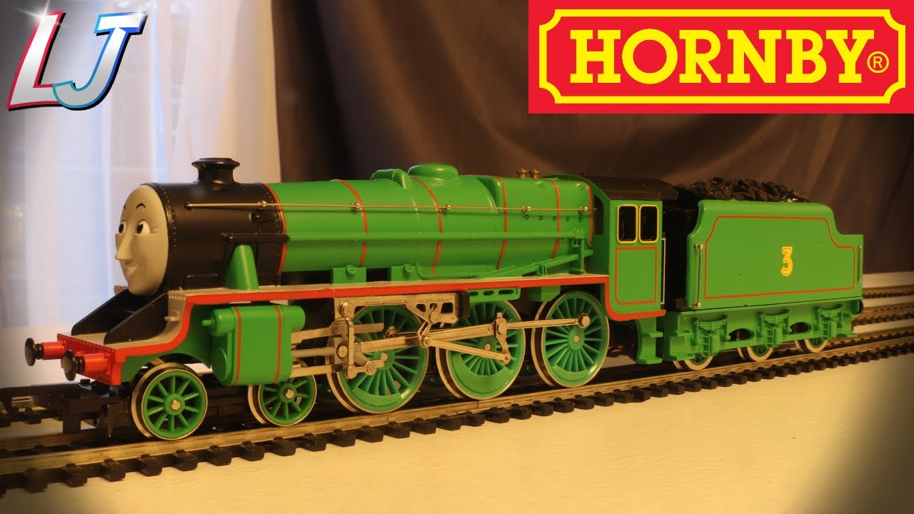 Hornby - Henry the Green Engine DCC Fitted - (Review)