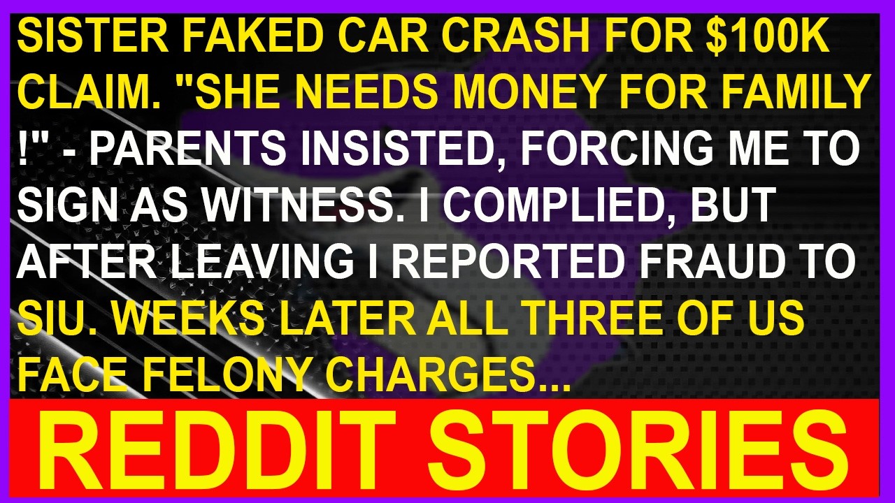 Parents Pleaded I Cover For Sister’s $100K Scheme. I Nodded, Played Along and Then. - Reddit Stories