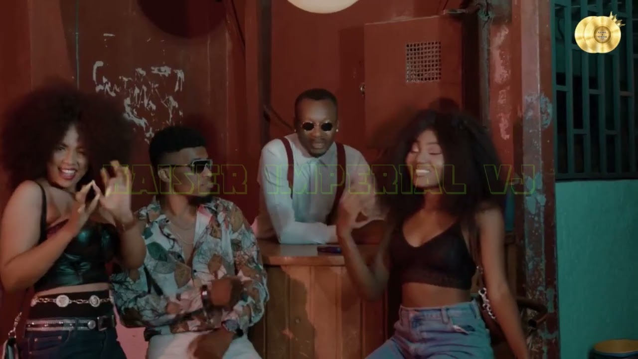 YVANE KOUAME  Ft DOWIZ KING - KINDOTILA Version Extended By KAISER IMPERIAL VJ Channel