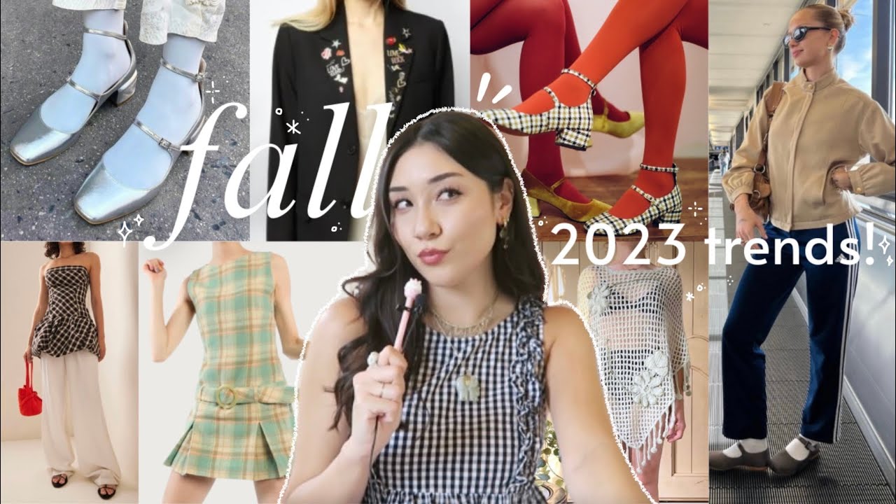 fall 2023 fashion trends I'M LOVING!