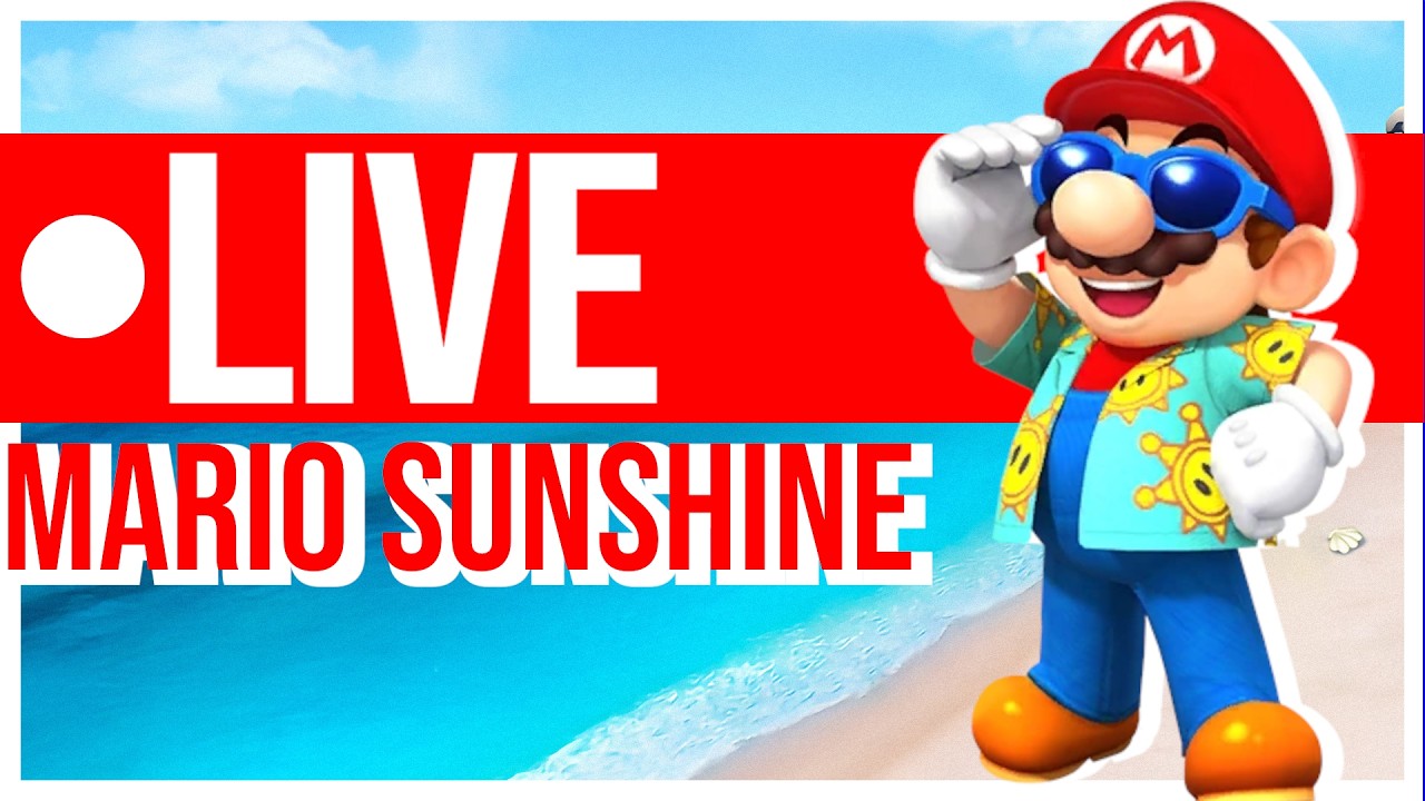 First Playthrough | Maybe 100% No Blue Coins | Day 3 |  !tts !socials