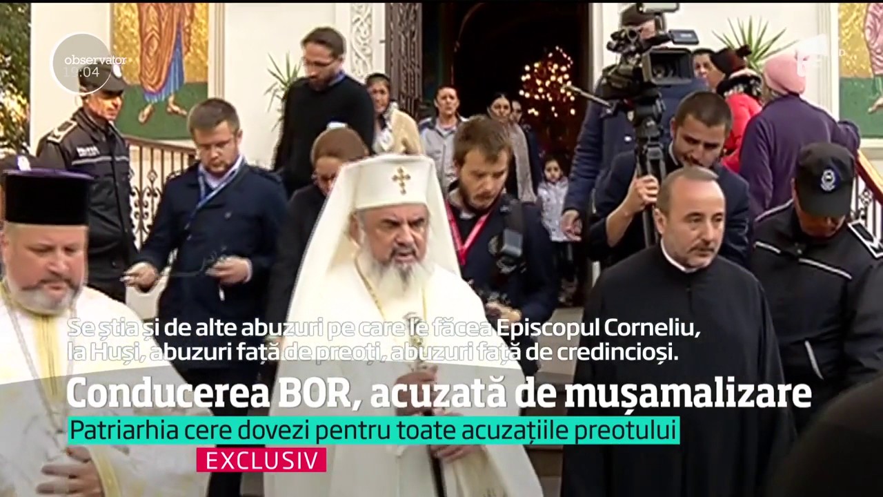 Un preot acuză conducerea BOR că ar fi ascuns păcatele Episcopului Huşilor