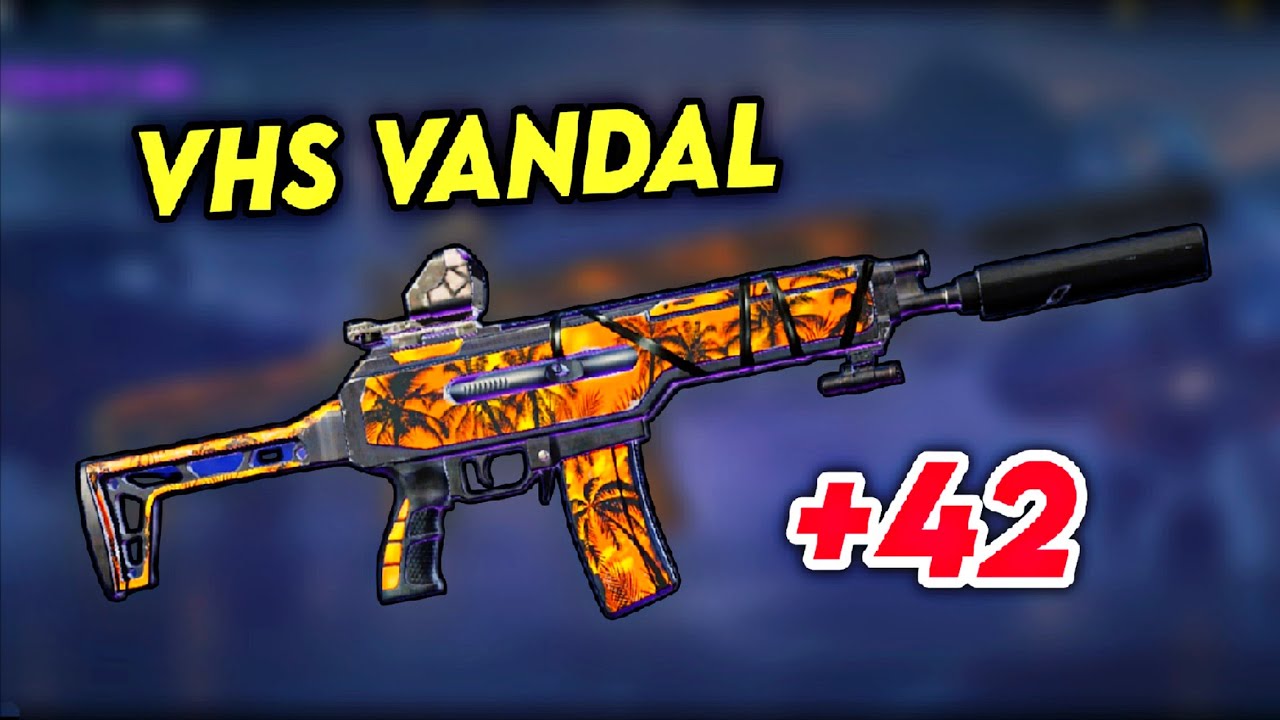 Modern Strike Online / VHS VANDAL +42 😰