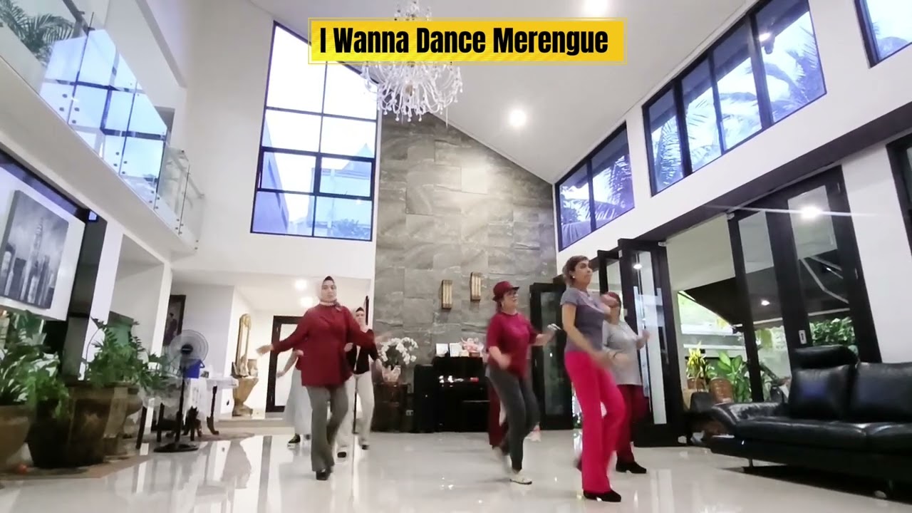 I Wanna Dance Merengue -Linedance//Choreo: Bambang Satiyawan (INA)//Beginner -Januaary 2026
