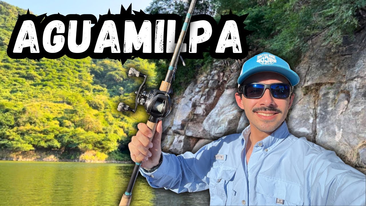 Primera vez de PESCA EN PRESA AGUAMILPA -Hermosura Tropical