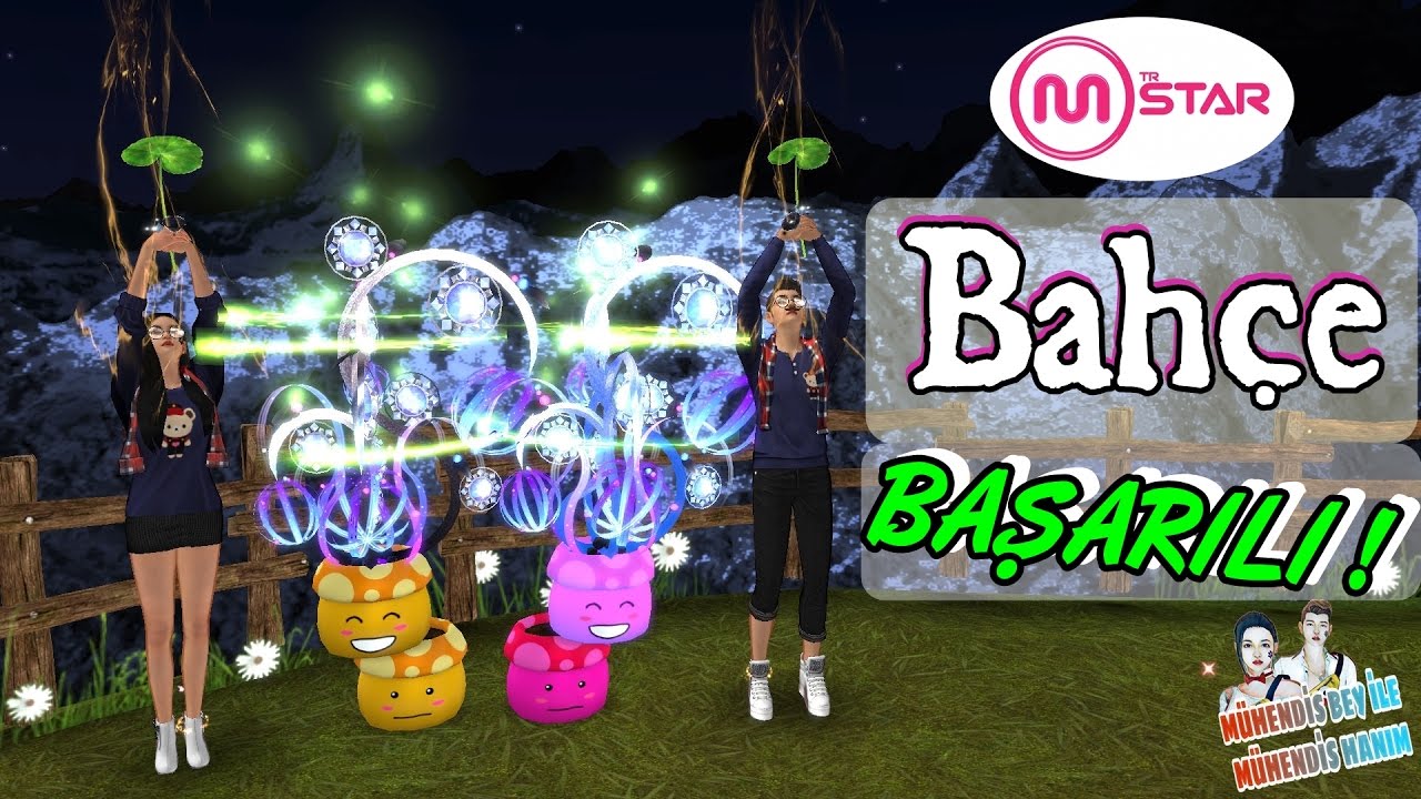 MSTAR - BAHÇE - BAŞARILI !