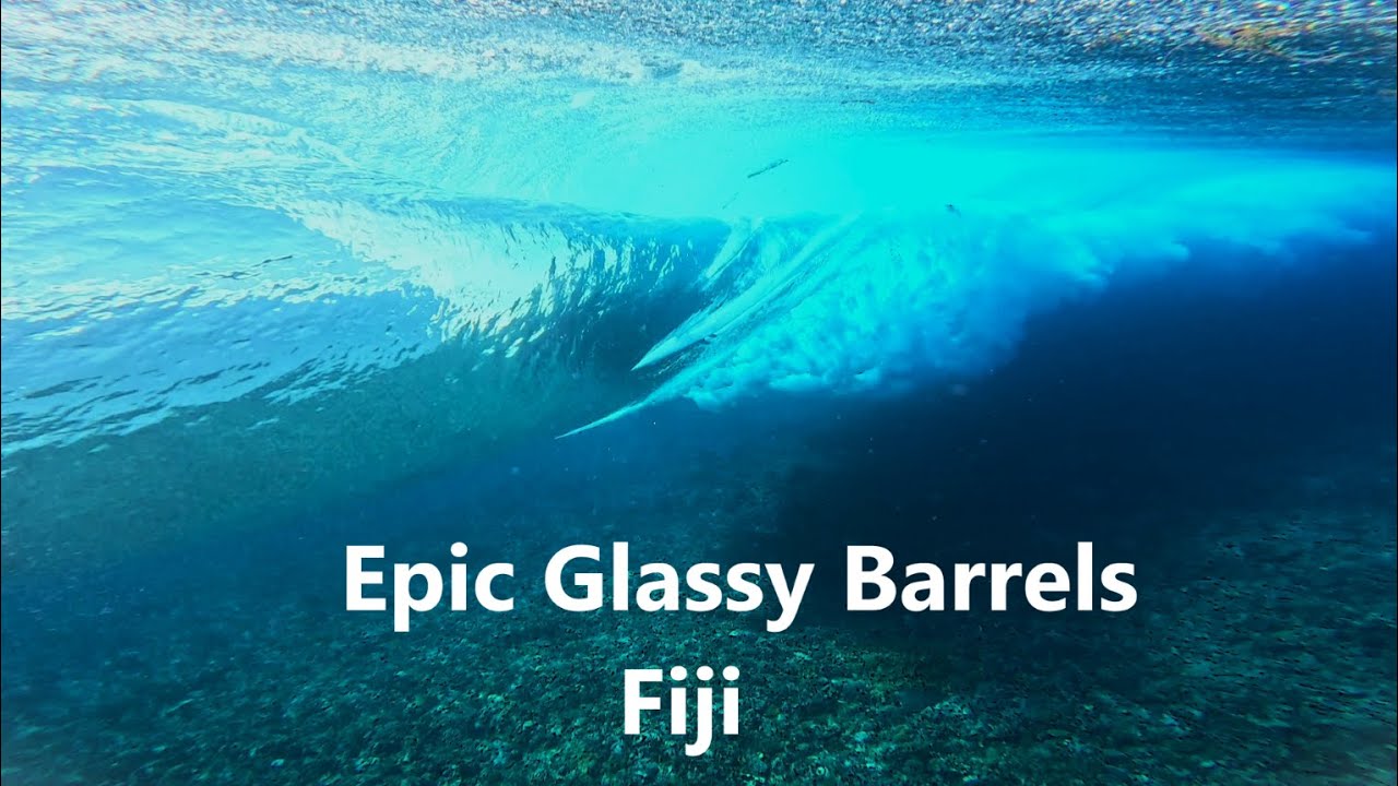 Crystal Blue Barrels and Dolphins in Fiji (Raw Pov)