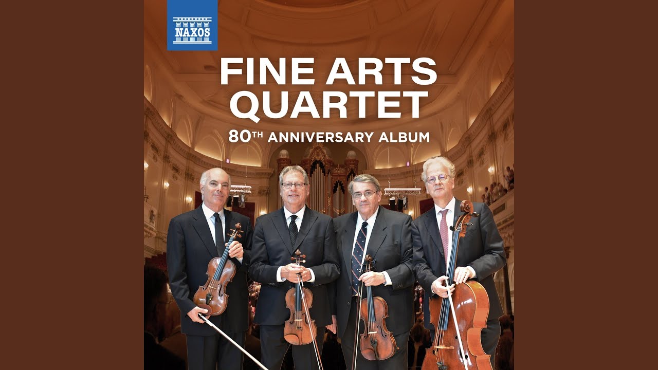 String Quintet No. 2 in B-Flat Major, Op. 87: I. Allegro vivace