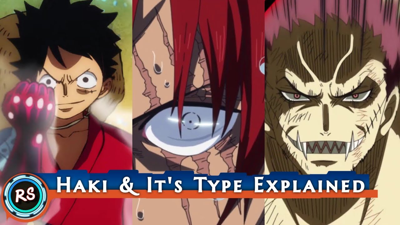 Haki and It's Types Full Explanation || One Piece Weekly || In Hindi ||