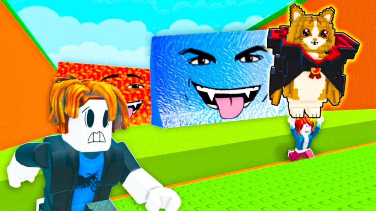 РОБУКСЫ ЗА ПОДПИСКУ 🔴 Сбегите от цунами ради мозгов Roblox