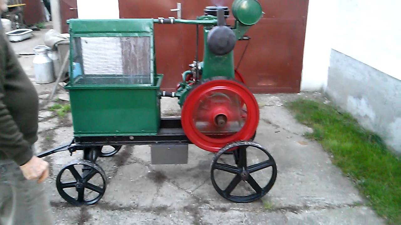 motor Slavia 8 HP