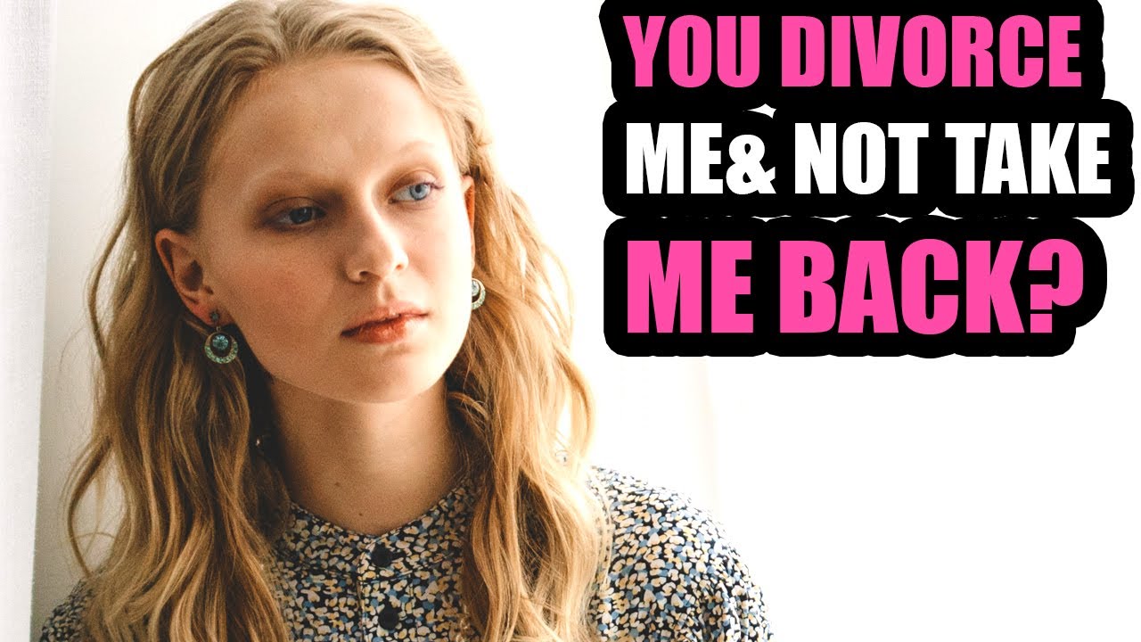 Full Story. Wife CAN'T BELIEVE I divorce her & NOT TAKE HER BACK after affair partner DUMPED HER