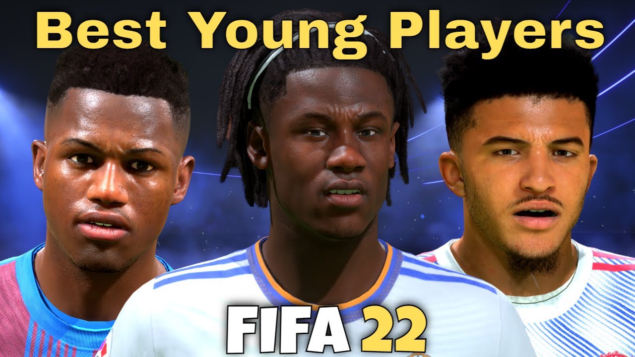 FIFA 22 Best Young Players | Real Face and 85 + Potential
