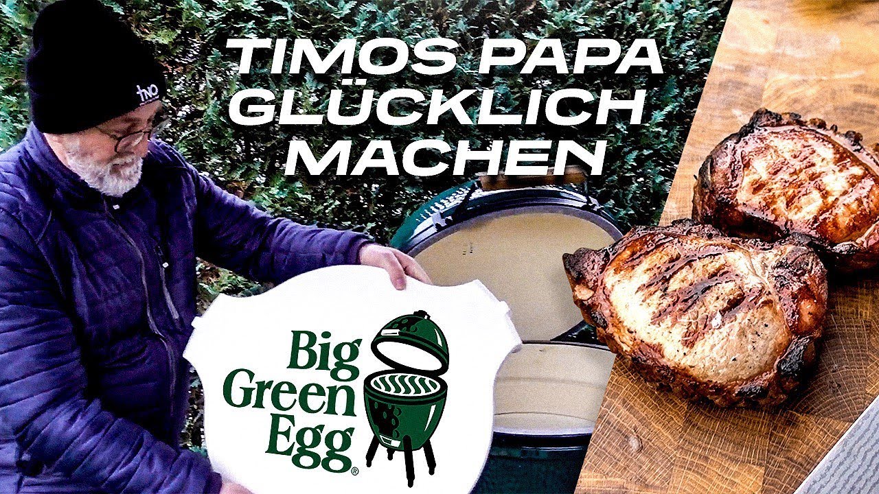 Danke PAPA ❤😍 Riesen GESCHENK für BAUSTELLENLEITER Rainer !!